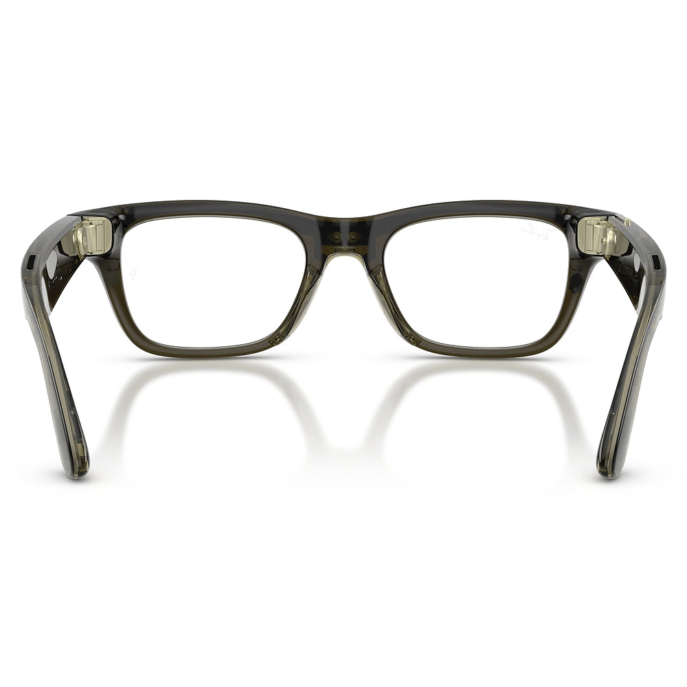 Gafas de vista Ray-Ban Meta Blayzer Optics Unisex 8530 - en nylon y acetato, color Verde