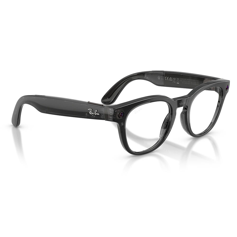 Gafas de vista Ray-Ban Meta Scriber Optics Unisex 8526 - en nylon y acetato, color Negro