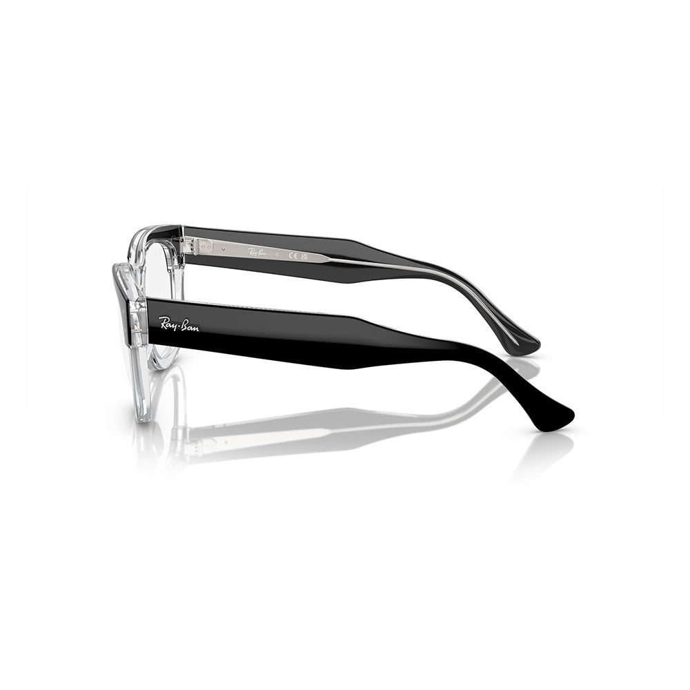 Gafas de Vista para Hombre Ray-Ban 0298V Mega Hawkeye 2034 - En Acetato color Negro