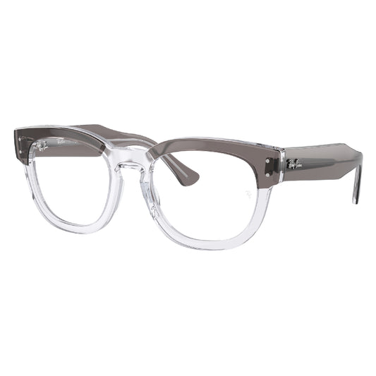 Gafas de Vista para Hombre Ray-Ban 0298V Mega Hawkeye 8111 - En Acetato color Gris