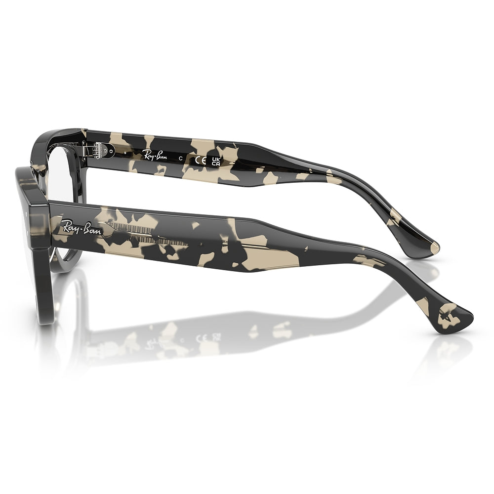 Gafas de Vista para Hombre Ray-Ban 0298V Mega Hawkeye 8117 - en acetato color Gris