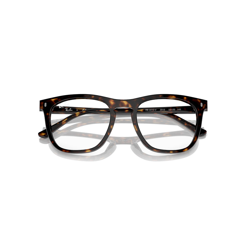 Gafas de Vista para Hombre Ray-Ban 2210V 2012 - En Acetato color Café
