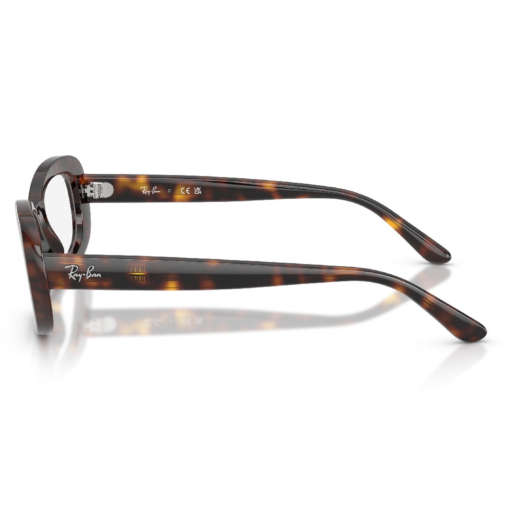 Gafas de Vista para Mujer Ray-Ban 2221V 2012 - en acetato color Café