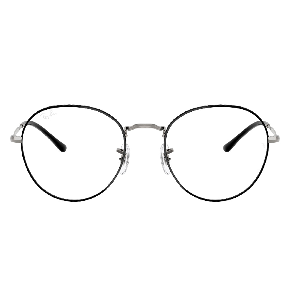 Gafas de Vista para Hombre Ray-Ban 3582V David 3179 metálicas color Negro