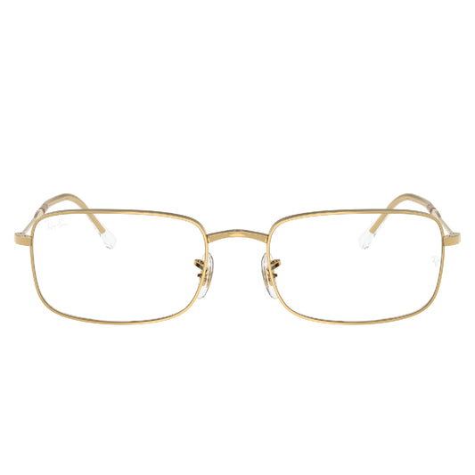 Gafas de Vista para Hombre Ray-Ban 3746V 2500 metálicas color Dorado