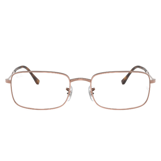 Gafas de Vista para Hombre Ray-Ban 3746V 2943 metálicas color Dorado