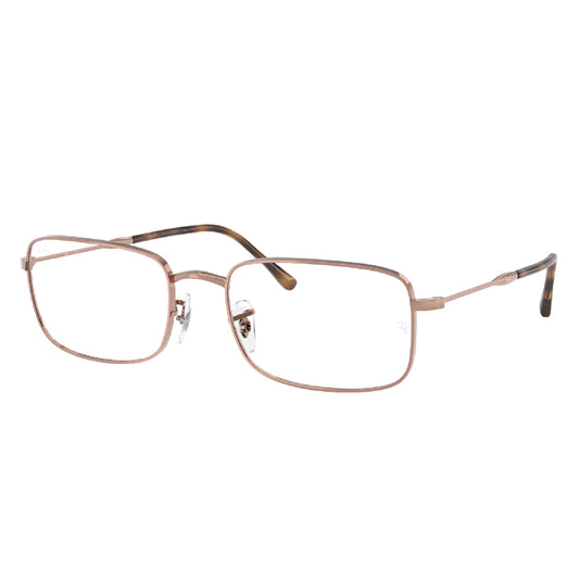 Gafas de Vista para Hombre Ray-Ban 3746V 2943 metálicas color Dorado