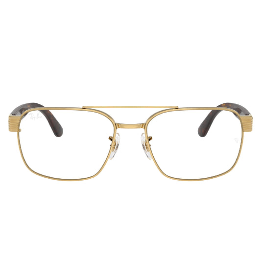Gafas de Vista para Hombre Ray-Ban 3751V 2500 en acetato color Dorado