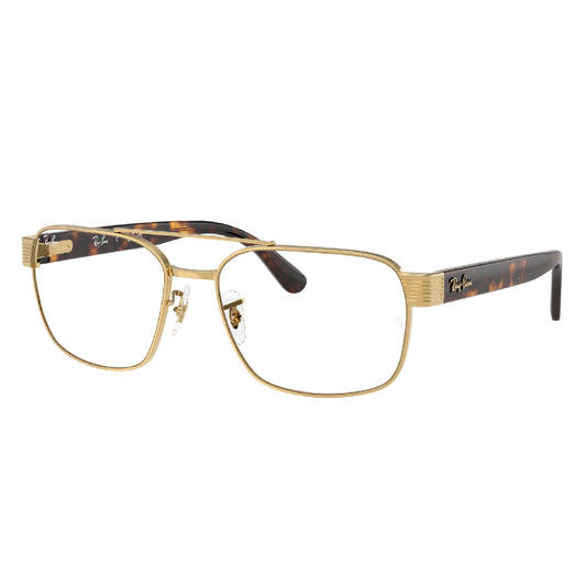 Gafas de Vista para Hombre Ray-Ban 3751V 2500 en acetato color Dorado