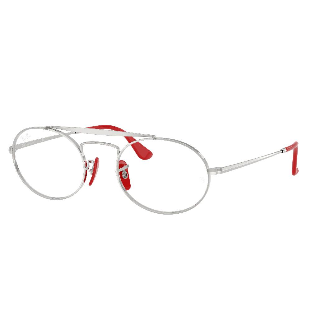 Gafas de Vista para Hombre Ray-Ban 3775VM F007 - metálicas color Plateado