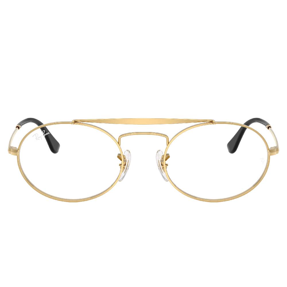 Gafas de Vista para Hombre Ray-Ban 3775VM F133 - metálicas color Dorado