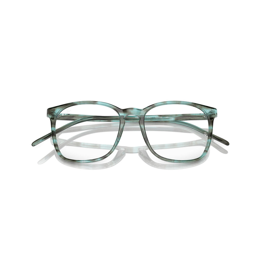 Gafas de Vista para Hombre Ray-Ban 5387 8362 - En Acetato color Verde