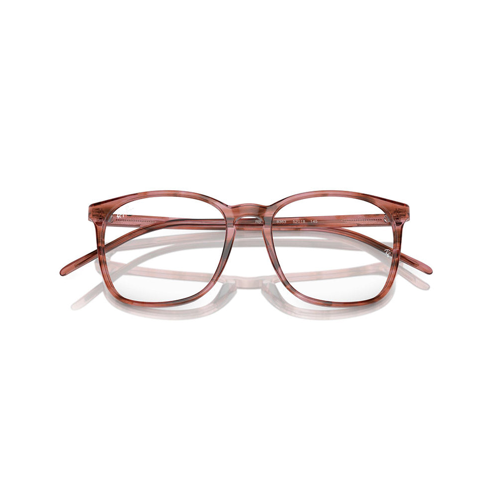 Gafas de Vista para Hombre Ray-Ban 5387 8363 - En Acetato color Rosado