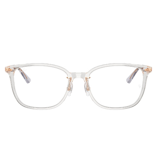 Gafas de Vista para Hombre Ray-Ban 5403D 8416 metálicas color Transparente