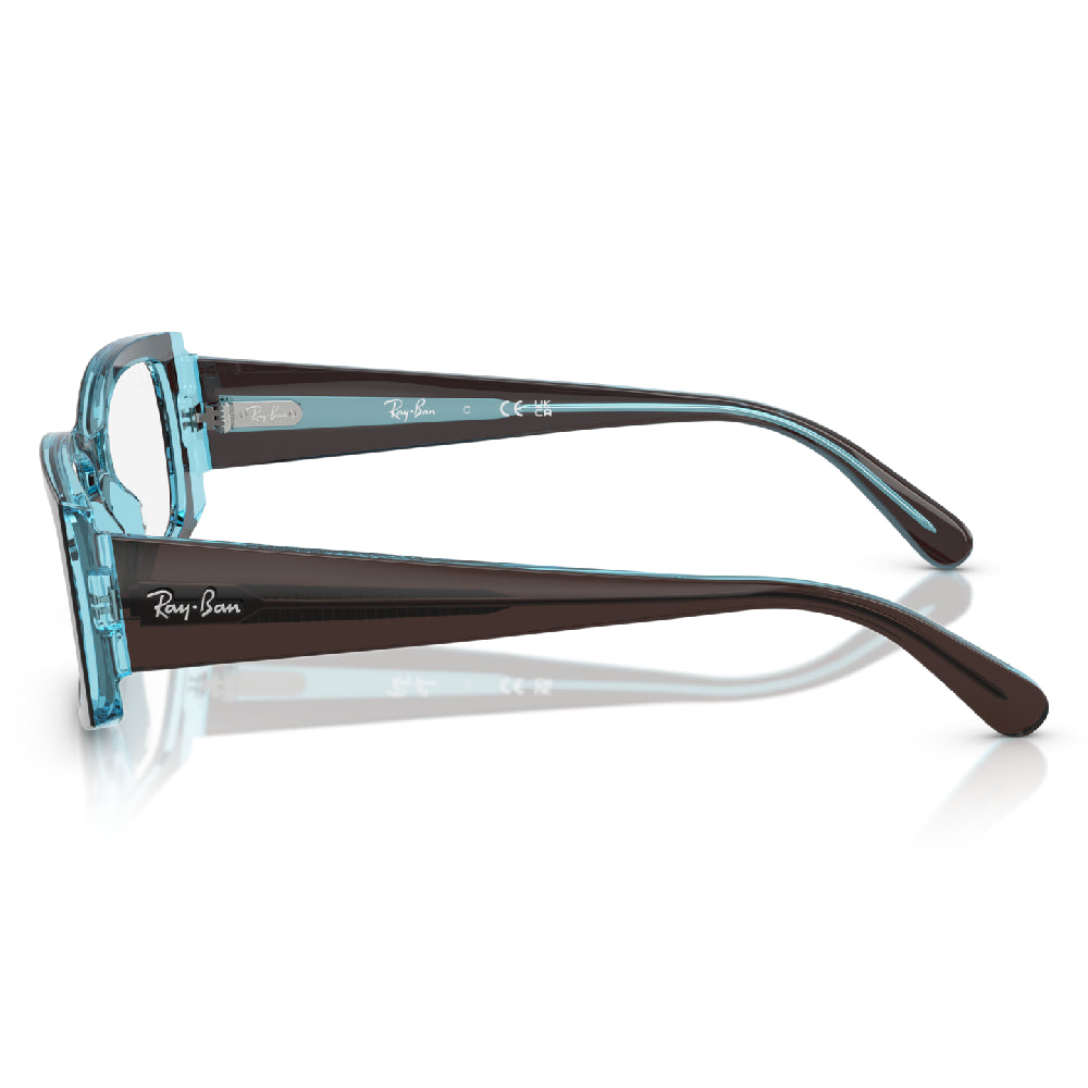 Gafas de Vista para Mujer Ray-Ban 5434 Miriam 8366 en acetato color Café