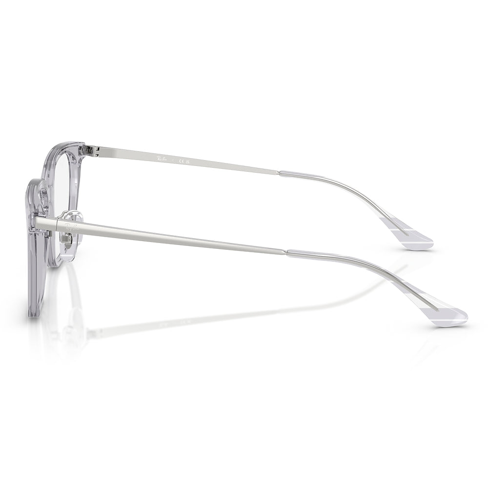 Gafas de Vista para Hombre Ray-Ban 5442D 8415 - metálicas color Gris