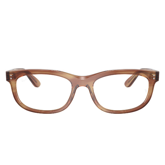 Gafas de Vista para Hombre Ray-Ban 5489 Balorette 8399 en acetato color Café