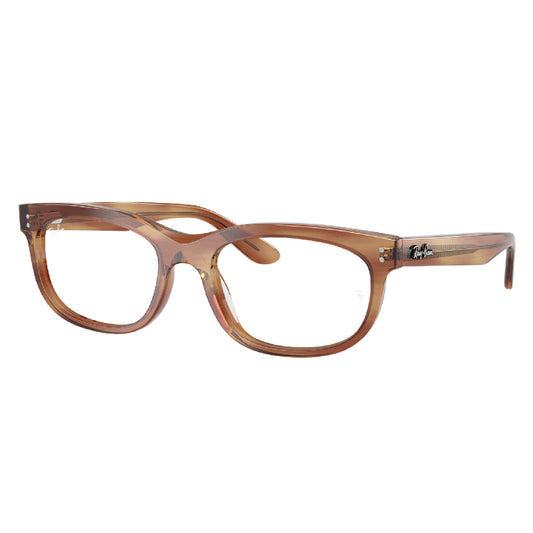 Gafas de Vista para Hombre Ray-Ban 5489 Balorette 8399 en acetato color Café