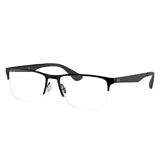 Gafas de Vista para Hombre Ray-Ban 6335 2503 inyectadas color Negro