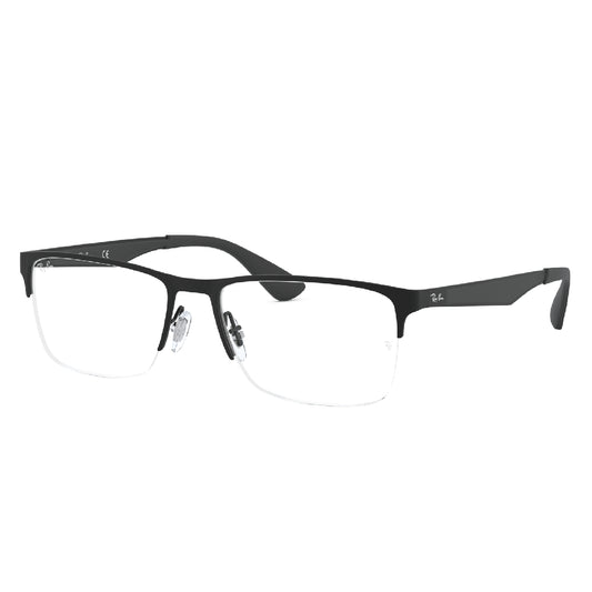 Gafas de Vista para Hombre Ray-Ban 6335 2503 - rectangulares color Negro