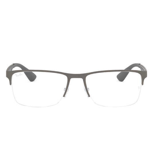Gafas de Vista para Hombre Ray-Ban 6335 2855 - rectangulares color Gris
