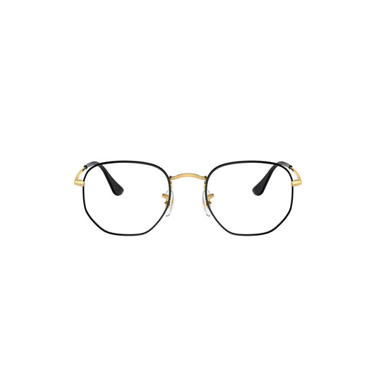 Gafas de Vista para Hombre Ray-Ban 6448 3175 - Metálicas color Negro