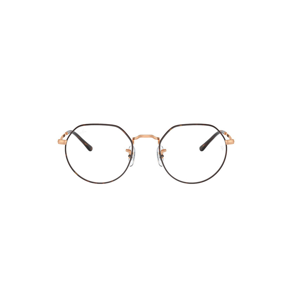 Gafas de Vista para Hombre Ray-Ban 6465 Jack 3176 - Metálicas color Oro Rosado