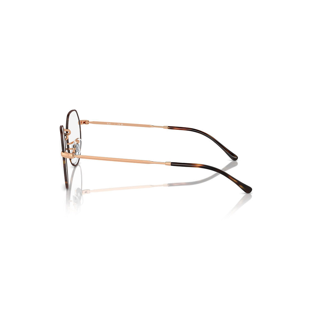 Gafas de Vista para Hombre Ray-Ban 6465 Jack 3176 - Metálicas color Oro Rosado