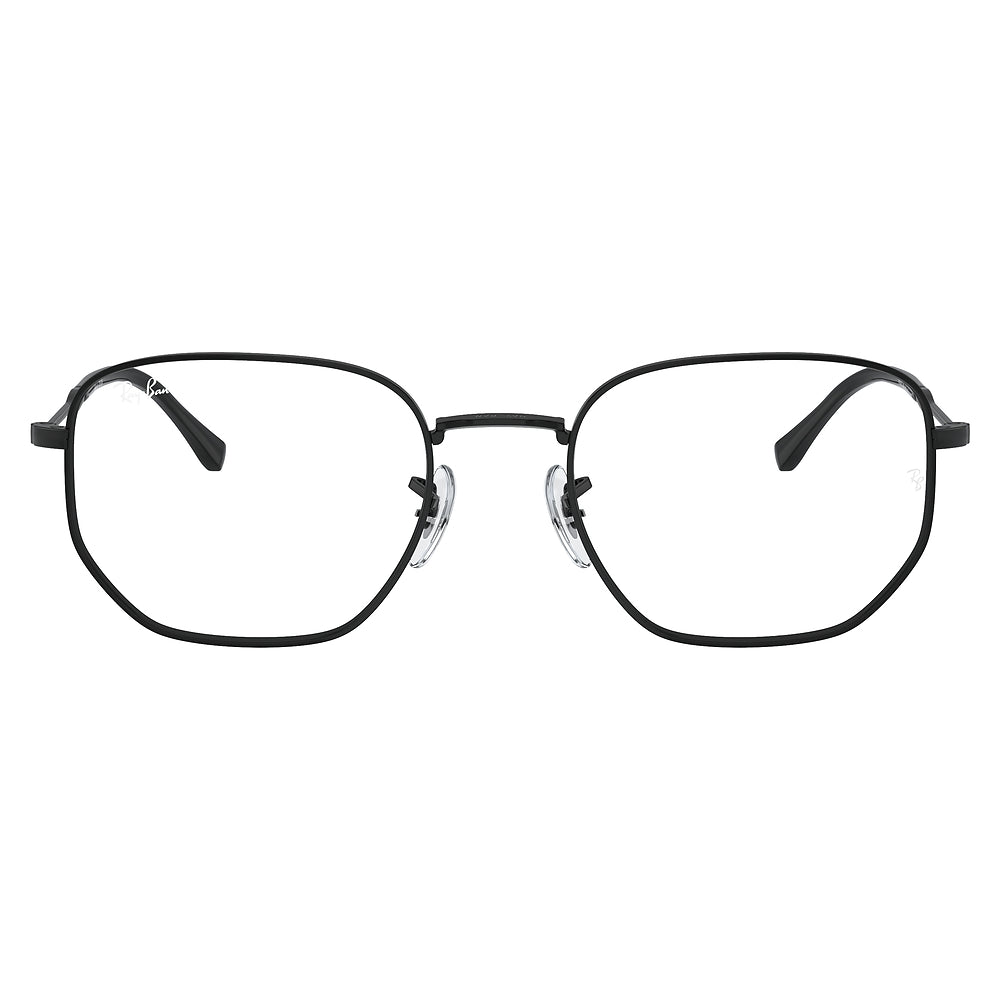 Gafas de Vista para Unisex Ray-Ban 6496 2509 - Metálicas color Negro