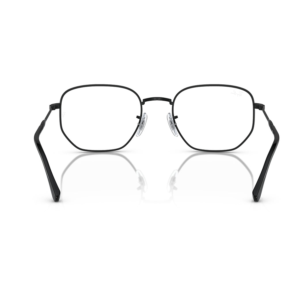 Gafas de Vista para Unisex Ray-Ban 6496 2509 - Metálicas color Negro
