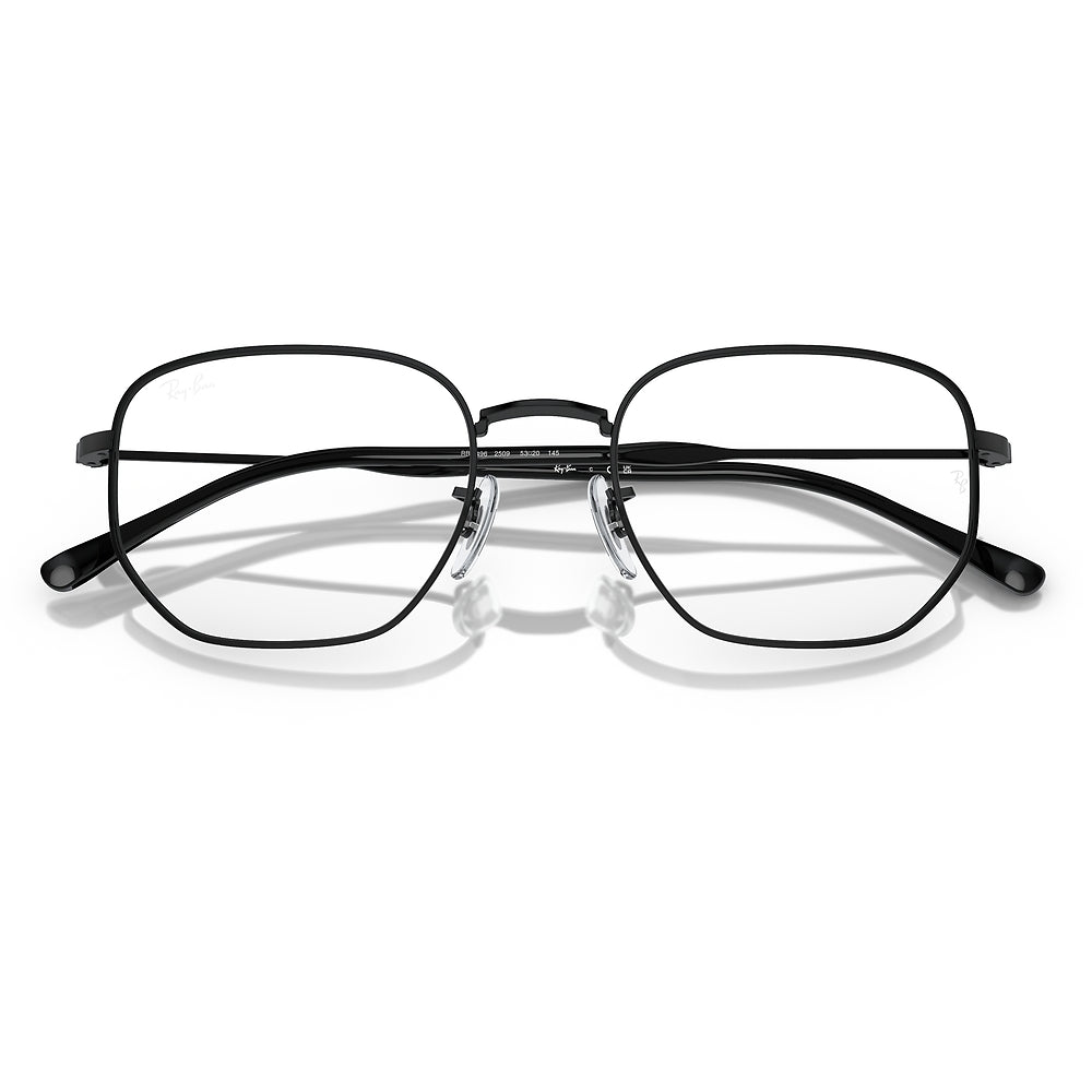 Gafas de Vista para Unisex Ray-Ban 6496 2509 - Metálicas color Negro