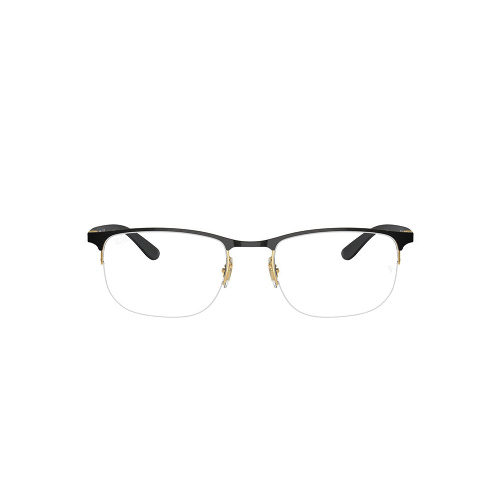 Gafas de Vista para Hombre Ray-Ban 6513 2890 - Metálicas color Negro