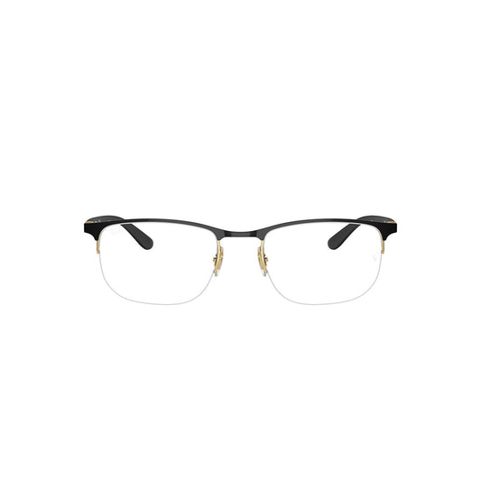 Gafas de Vista para Hombre Ray-Ban 6513 2890 - Metálicas color Negro