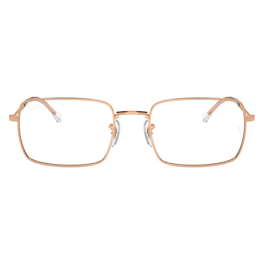 Gafas de Vista para Hombre Ray-Ban 6520 3094 - rectangulares color Oro rosado