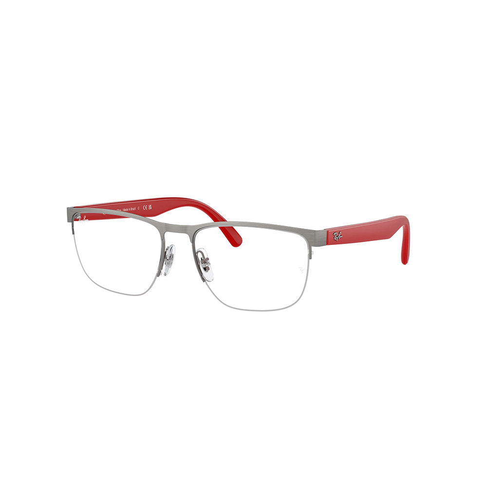 Gafas de Vista para Hombre Ray-Ban 6525L 3170 - Inyectadas color Gris