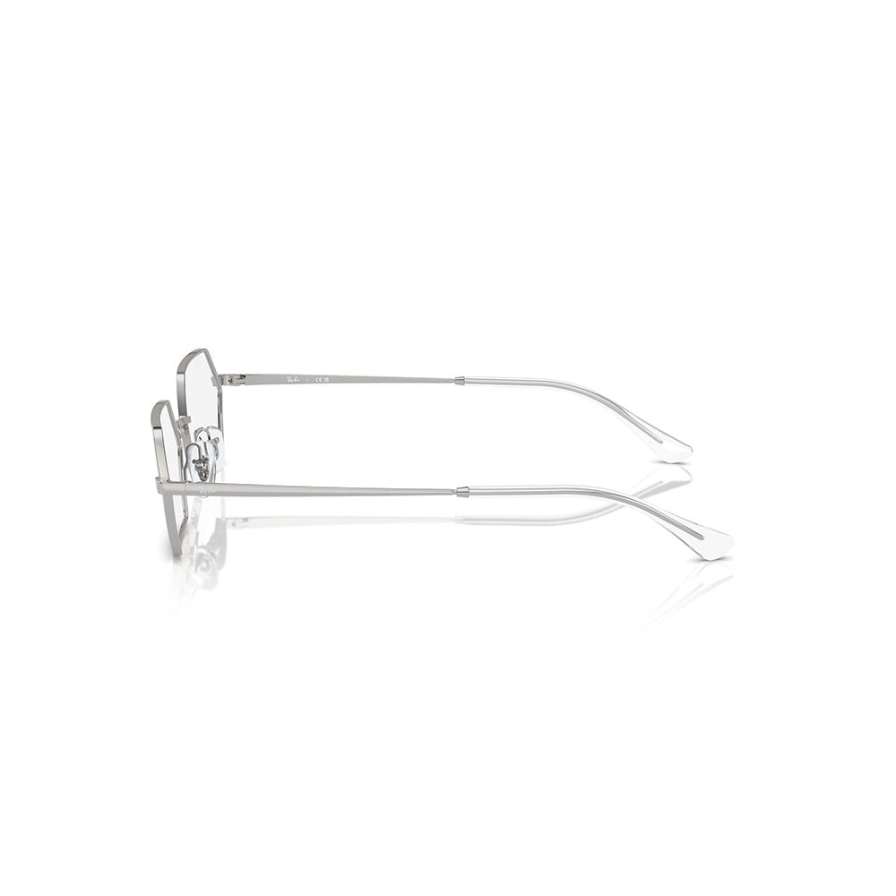 Gafas de Vista para hombre Ray-Ban 6528 Yevi 2501 - Metálicas color Plateado