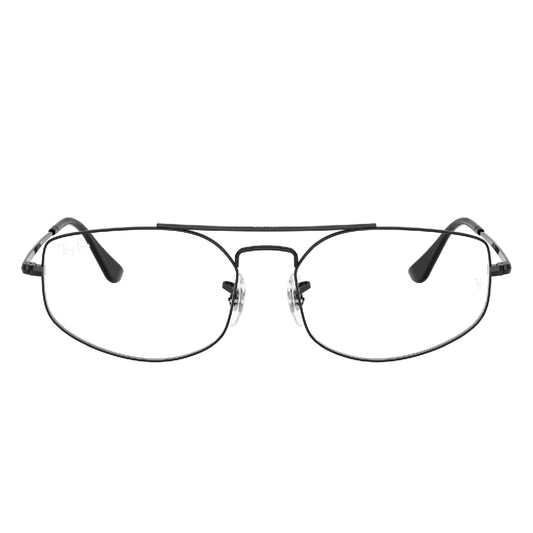 Gafas de Vista para Hombre Ray-Ban 6545 Explorer 5 2509 metálicas color Negro