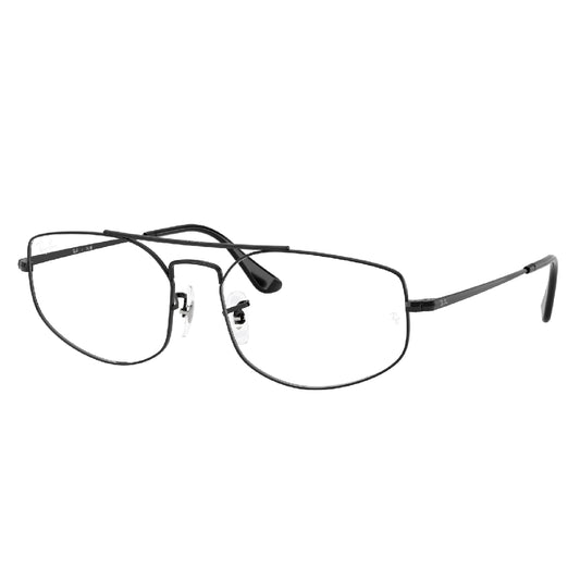 Gafas de Vista para Hombre Ray-Ban 6545 Explorer 5 2509 metálicas color Negro