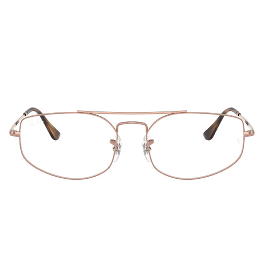Gafas de Vista para Hombre Ray-Ban 6545 Explorer 5 2943 metálicas color Dorado