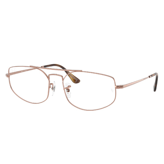 Gafas de Vista para Hombre Ray-Ban 6545 Explorer 5 2943 metálicas color Dorado