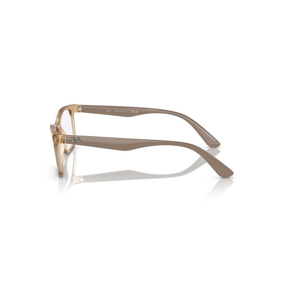 Gafas de Vista para Mujer Ray-Ban 7202L 8185 - Inyectadas color Café