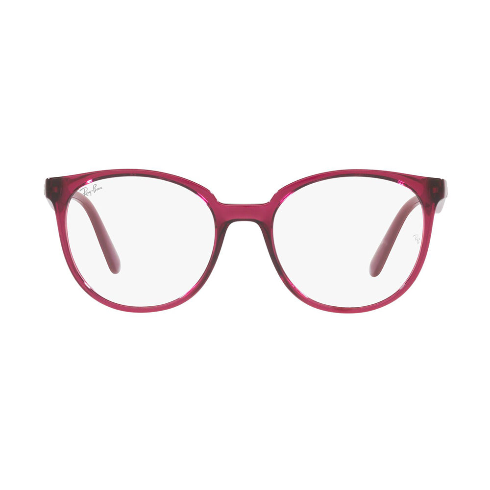 Gafas de Vista para Mujer Ray-Ban 7206L 8186 - Inyectadas color Rojo