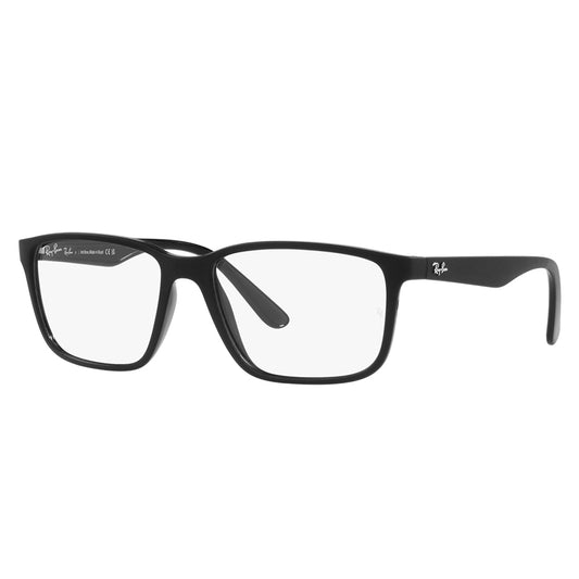 Gafas de Vista para Hombre Ray-Ban 7207L 8164 - rectangulares color Negro