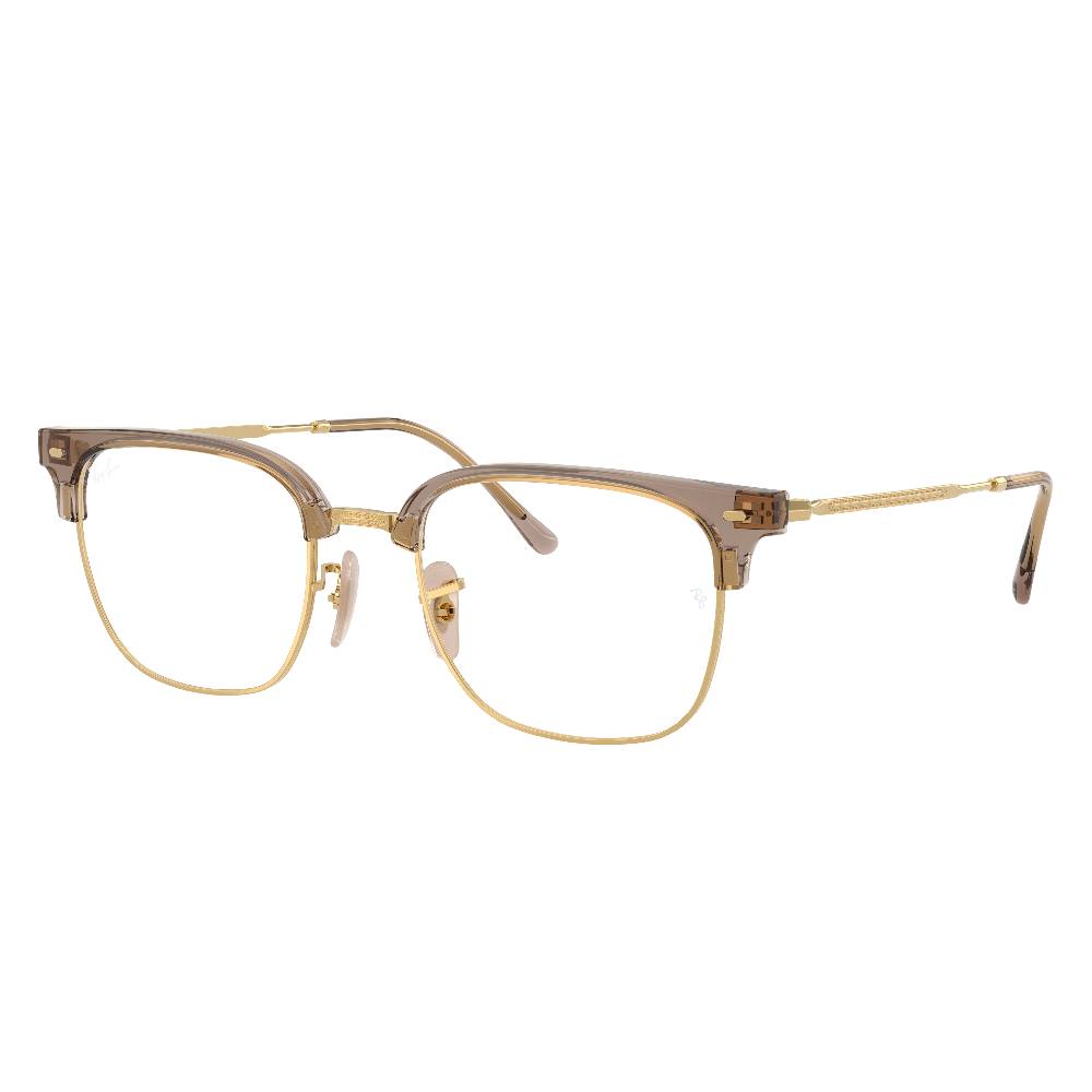 Gafas de Vista para Hombre Ray-Ban 7216 New Clubmaster 8471 - metálicas color Café