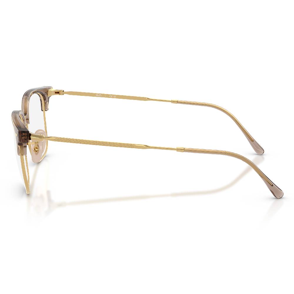 Gafas de Vista para Hombre Ray-Ban 7216 New Clubmaster 8471 - metálicas color Café