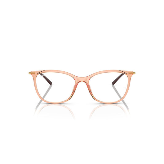 Gafas de Vista para Mujer Ray-Ban 7220L 3168 - Metálicas color Café