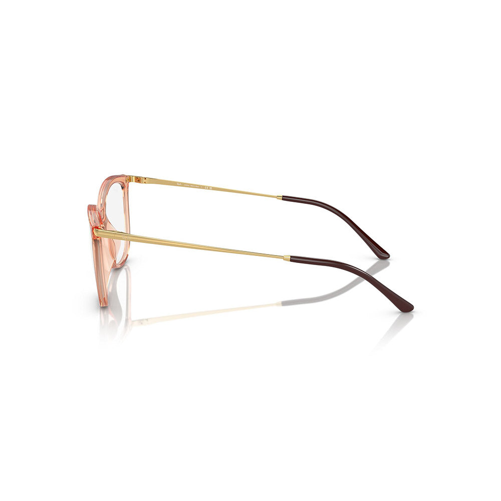 Gafas de Vista para Mujer Ray-Ban 7220L 3168 - Metálicas color Café