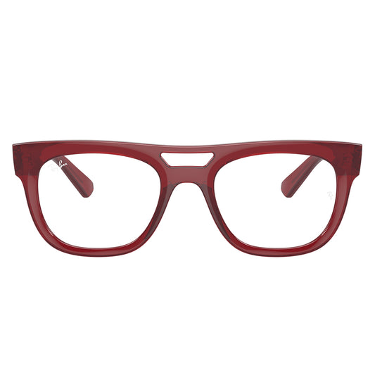 Gafas de Vista para Hombre Ray-Ban 7226 Phil 8265 - cuadradas color Rojo