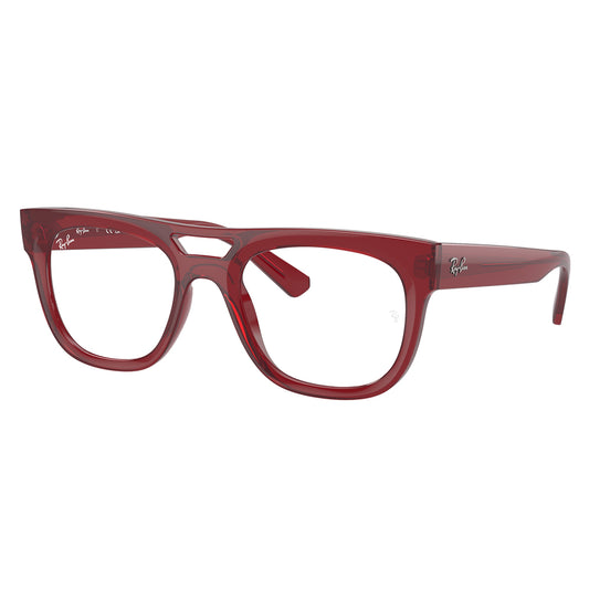 Gafas de Vista para Hombre Ray-Ban 7226 Phil 8265 - cuadradas color Rojo