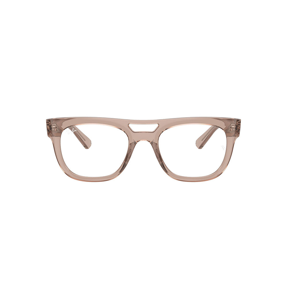 Gafas de Vista para hombre Ray-Ban 7226 Phil 8317 - En Acetato color Café